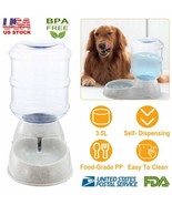 Dog Auto Waterer 1 Gallon Automatic Water Dispenser Cat Pet Drinking Fou... - $39.99