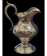 PEAR &amp; BACALL Boston Coin Silver Pitcher - £740.09 GBP