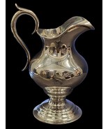 PEAR &amp; BACALL Boston Coin Silver Pitcher - $1,289.91 CAD