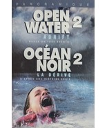 Open Water 2 Adrift DVD French Canadian & English Version Survival Suspense - $5.95