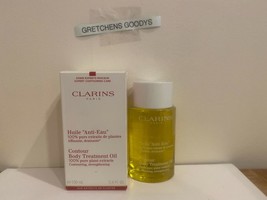 Clarins Contour Body Treatment Oil 3.4 oz NIB Factory Sealed Bottle - £28.31 GBP