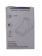 No-Contact Infrared Wall Mount Thermometer - Infrared Alarm Type C - £24.01 GBP