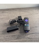 Roku Model 3900X Streaming Media Device w/ Power Cable And Remote - $277.17 MXN