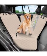 Dog Car Seat Cover | Waterproof Hammock with Mesh Window, Scratchproof &amp;... - $28.15 CAD