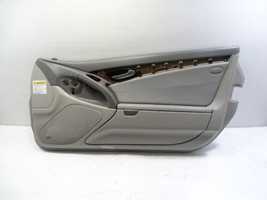 03 Mercedes R230 SL55 door panel, right, alpaca gray - £230.07 GBP