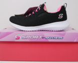 S Sport Skechers ADA Slip-On Sneakers Girls Sneakers Black Size 13 New w... - $24.26