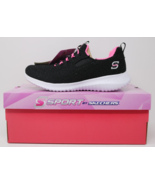 S Sport Skechers ADA Slip-On Sneakers Girls Sneakers Black Size 13 New w... - £19.08 GBP