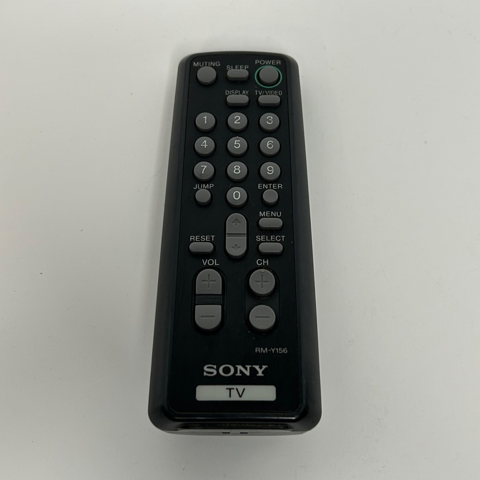 Sony TV Remote Control RM-Y156 KV20S40 KV20M40 KV20S90 KV20M42 Tested OEM  			
