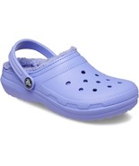 Crocs Toddler and Kids Classic Lined Clog, Digital Violet, 10C US Unisex 10 - $45.00