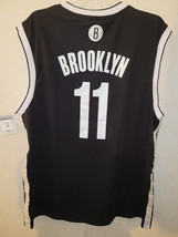 Adidas Nba Brooklyn Nets Brook Lopez Nickname Jersey Men&#39;s M - £22.20 GBP