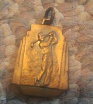Vintage HOLE IN ONE Medal Pendant US Royal Golf Balls - $14.99