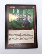 MTG Magic the Gathering Weatherlight Null Rod Card 2 - $99.00