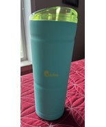 Bubba 24 oz TEAL Travel Tumbler Stainless Steel Clear Yellow Lid - Pre-o... - €9,98 EUR