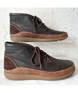 Chaco Montrose Chukka Boots Brown Leather Lace-Up Shoes - Men&#39;s Size 10 - €48,54 EUR