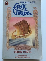The Saga Of Erik The Viking - Terry Jones (Uk Puffin Paperback, 1988) - £3.28 GBP