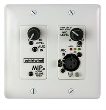Whirlwind MIPAID Active Microphone Line mixer Media Input Wall plate XLR... - $4,249.79 MXN