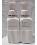 White Barn Bath &amp; Body Works Foaming Hand Soap Lot Set of 2 FIJI WHITE S... - $30.99