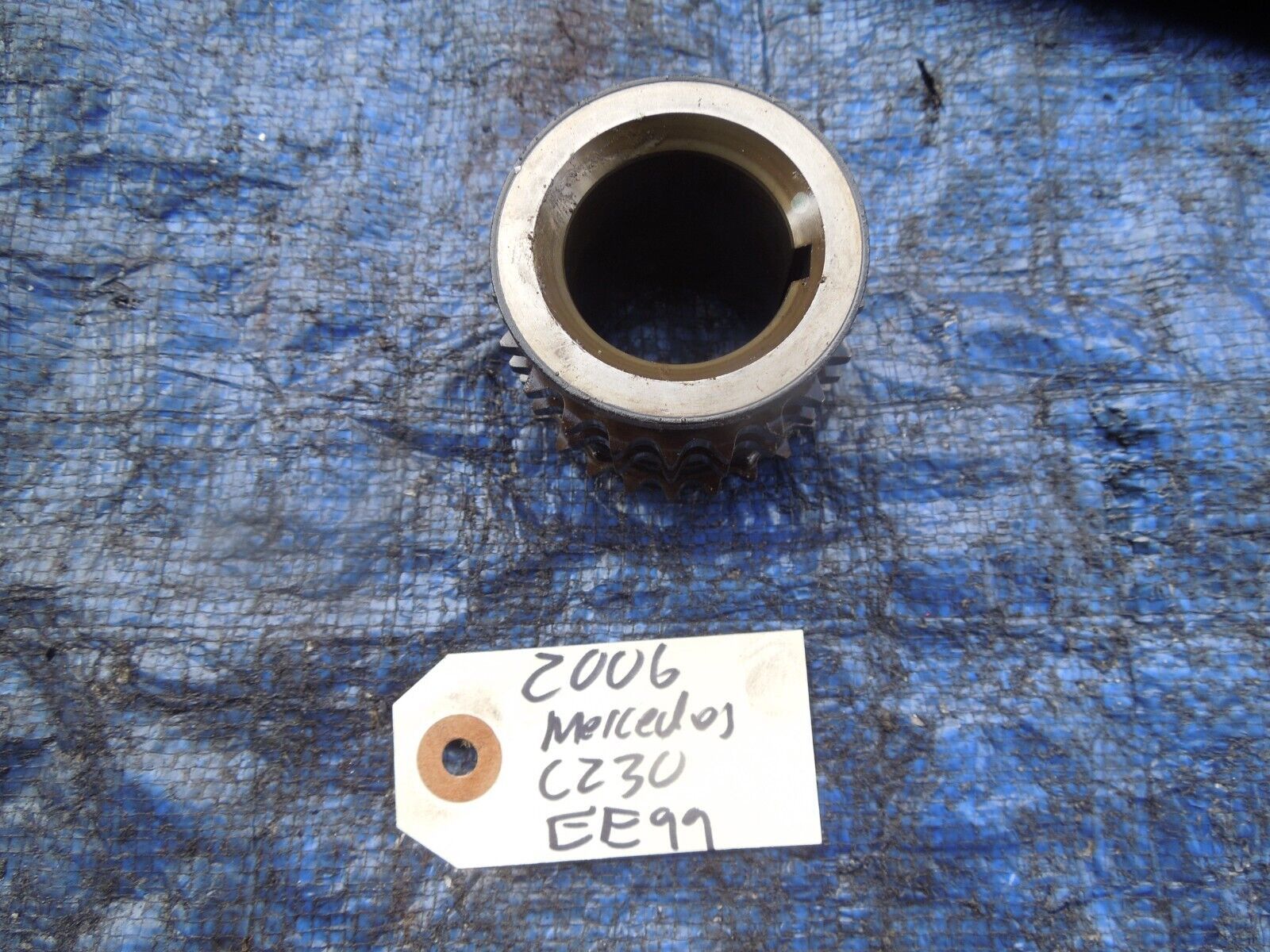 2006 Mercedes Benz 2.5 V6 C230 OEM timing chain gear engine motor a27205... - $49.99