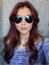 New Gold Blue Aviator Men&#39;s Women&#39;s Sunglasses - $8.99