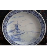 DELFTS Royal Sphinx - Boch - Maastricht wall platter- House ON THE WATER - £114.74 GBP