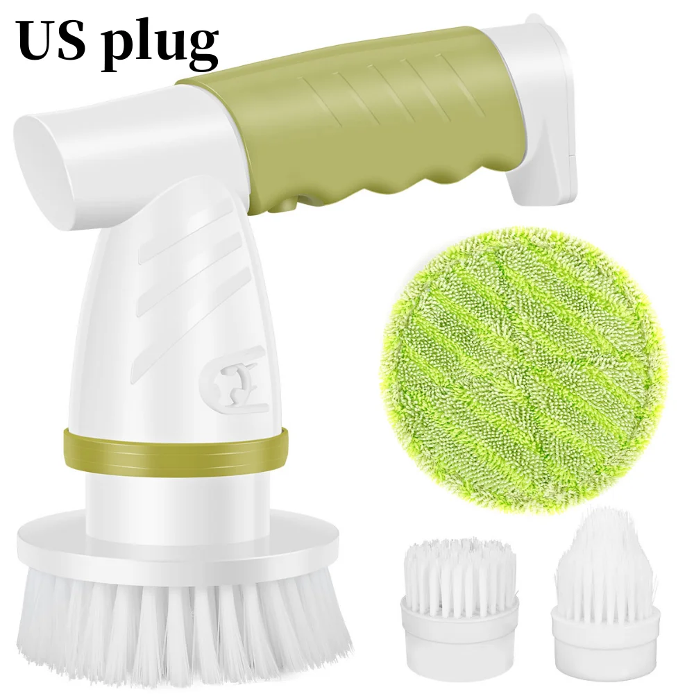 Electric Spin ScRechargeable Cordless Electric Cleaning Brush Hand-held Power Sc - £78.45 GBP