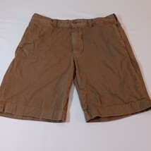 J. Crew Flat Front Chino Women's Brown Cotton Shorts Regular Fit Waist S... - $11.08 J. Crew Flat Front Chino Women's Brown Cotton Shorts Regular Fit Waist S... - $11.08
