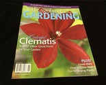 Chicagoland Gardening Magazine May/June 2012 Colorful Clematis&amp;Other Gre... - $10.00