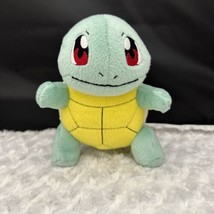 POKEMON SQUIRTLE 7&quot; Plush, by TOMY, Nintendo - $8.99
