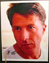 DUSTIN HOFFMAN (RAIN MAN) ORIG,HAND SIGN AUTOGRAPH PHOTO (CLASSSIC) - £157.02 GBP