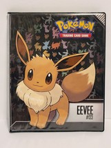 Pokemon Pocket Binder - EEVEE- Plus 40 Pokemon Cards - Binder Holds 80 Cards - £23.45 GBP