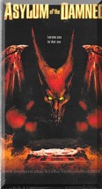 VHS - Asylum Of The Damned (2003) *Tracy Scoggins / Julia Lee / Bruce Payne* - £2.35 GBP