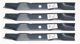 4 Blades For 134148, 139774, 532134148 Craftsman Poulan Husqvarna Made In USA - £22.27 GBP
