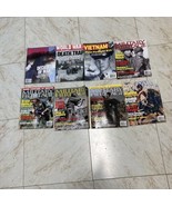 Eight Magazines 5 Military Heritage 1 Vietnam,1 Miltary History,1 world ... - £9.00 GBP