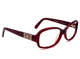 Kate Spade Sunglasses FRAME ONLY Cheyenne/P/S JJXP Red Square 55[]15 130 - £35.13 GBP