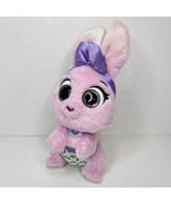TOTS Bella Pink Bunny Disney Junior Plush Stuffed Animal Rabbit 10&quot; - £11.19 GBP