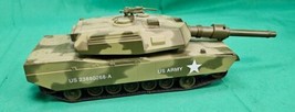 Soma U.S. Army M-1 Tank Military Hong Kong 2001 Vintage Camouflage Vehicle - £9.84 GBP