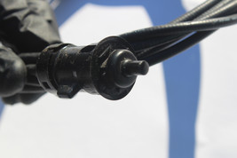 2008-14 SUBARU IMPREZA WRX FUEL GAS FILLER DOOR RELEASE CABLE K926 image 5
