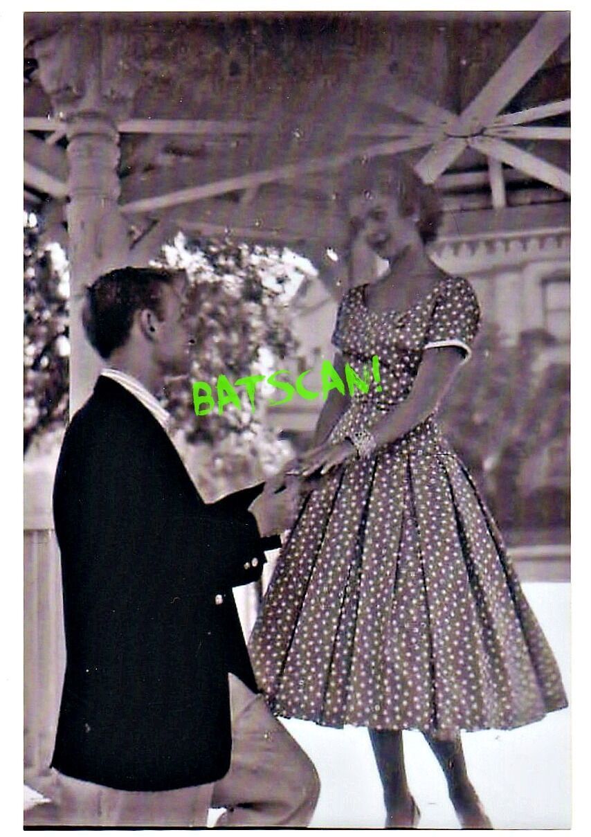 Primary image for NATALIE WOOD/NICK ADAMS July 26, 1955 WB Studio Promo Photo 8X10  #2 (New Print)