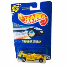 1990 Hot Wheels Collector # 153 Thunderstreak 4835 New NIP Die Cast Metal - £11.33 GBP