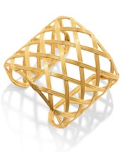 Capucine De Wulf Women's Monique Lattice Grande Cuff Bracelet Size One Size - $166.32