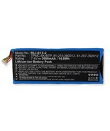 Crestron TPMC-8X Remote Control Battery RLI-015-2 Li-Ion 7.4V (2000 mAh)... - £19.92 GBP