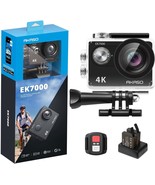 EK7000 4K30FPS 20MP WiFi Action Camera with EIS Ultra HD Underwater Came... - £121.84 GBP