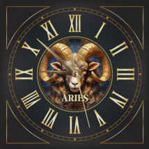Wall Clock - ZODIAC SIGNS GOLD - $27.61+