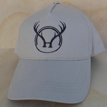 HEARTLAND TAN ADJUSTABLE BALL CAP ONE SIZE FITS ALL SNAPBACK - £6.38 GBP