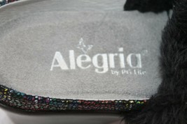 Alegria by PG Lite Tartan Plaid Fur Lined Clogs Size EUR 37 US 6.5 Worn ONCE - £23.73 GBP