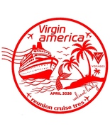 Vx Cruise Coin Sticker - $3.00