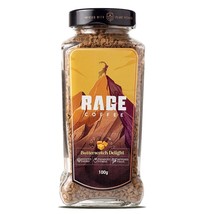 Rage Coffee 100 Gm Butterscotch Delight Flavour - Premium Arabica Instan... - $25.01