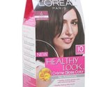 Loreal Healthy Look Hair Dye, Creme Gloss Color, Medium Red Brown 5R, 1 ... - £30.09 GBP