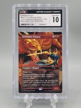 MTG Goldspan Dragon Rainbow Foil #1780 Secret Lair CGC 10 GEM MINT - $90.07