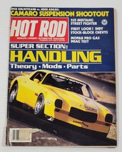 PV) Hot Rod Magazine June 1981 Volume 34 Issue 6 Chevrolet Ford Dodge Mopar - $4.94